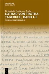 Book cover of Lothar von Trotha: Tagebuch, Band 1–5 by Verband der Familie v. Trotha GbR