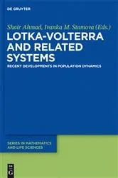 Book cover of Lotka-Volterra and Related Systems by Shair Ahmad