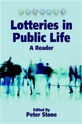 Book cover of Lotteries in Public Life by Vilhelm Aubert