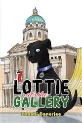 Book cover of Lottie at the Gallery by Unknown
