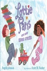 Book cover of Lottie Paris and the Best Place by Angela Johnson