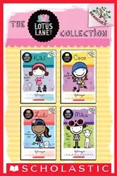 Book cover of Lotus Lane Collection: Books 1-4 by Kyla May