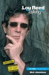 Book cover of Lou Reed 'Talking' by Nick Johnstone