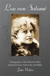 Book cover of Lou von Salome by Julia Vickers