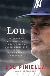 Book cover of Lou by Lou Piniella