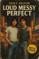 Book cover of LOUD MESSY PERFECT by Unknown