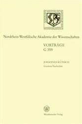 Book cover of Loudons Nachruhm. Die Geschichte einer Sinnstiftung by Unknown