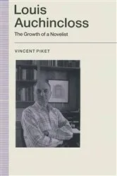 Book cover of Louis Auchincloss by Vincent Piket