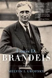 Book cover of Louis D. Brandeis by Unknown