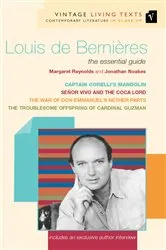 Book cover of Louis de Bernières by Jonathan Noakes