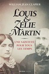 Book cover of Louis et Zélie Martin by Jean Clapier