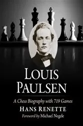 Book cover of Louis Paulsen by Hans Renette