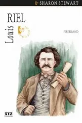 Book cover of Louis Riel by Sharon Stewart