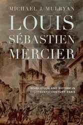 Book cover of Louis Sébastien Mercier by Michael J. Mulryan