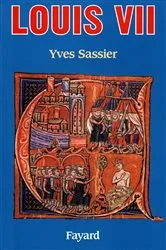 Book cover of Louis VII by Yves Sassier