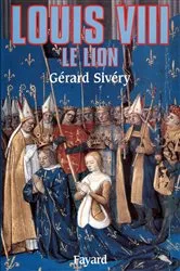 Book cover of Louis VIII by Gérard Sivéry