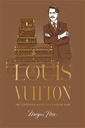 Book cover of Louis Vuitton by Megan Hess