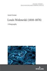 Book cover of Louis Wolowski (1810-1876) by Jarosław Fazan