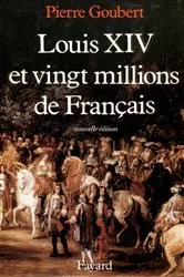 Book cover of Louis XIV et vingt millions de Français by Unknown