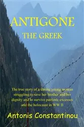 Book cover of LOUISA: Surviving against all odds by ANTONIS CONSTANTINOU