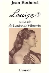 Book cover of Louise de Vilmorin by Jean Bothorel