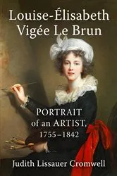 Book cover of Louise-Elisabeth Vigee Le Brun by Judith Lissauer Cromwell