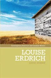 Book cover of Louise Erdrich by David Stirrup