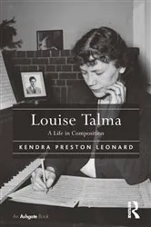 Book cover of Louise Talma by Kendra Preston Leonard