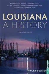 Book cover of Louisiana (6th ed.) by Bennett H. Wall