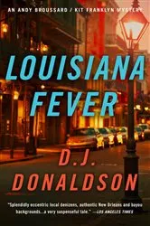 Book cover of Louisiana Fever by Don J. Donaldson
