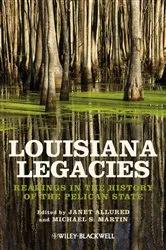 Book cover of Louisiana Legacies by Janet Allured