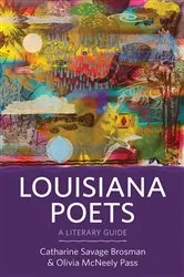 Book cover of Louisiana Poets by Catharine Savage Brosman