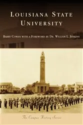 Book cover of Louisiana State University by Unknown