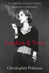 Book cover of Loulou & Yves by Christopher Petkanas
