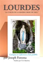 Book cover of LOURDES - 