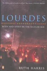 Book cover of Lourdes by Ruth Harris