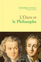 Book cover of L'ours et le philosophe by Frédéric Vitoux
