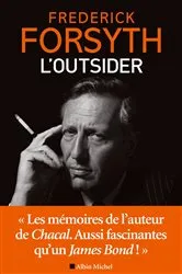 Book cover of L'Outsider by Frédérick Forsyth