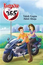 Book cover of Love @ 365 Kmph by Taksh Gupta