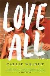 Book cover of Love All by Callie Wright