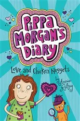 Book cover of Love and Chicken Nuggets by Annie Kelsey