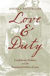Book cover of Love and Duty by Angela Esco Elder