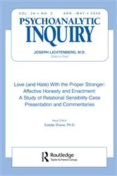 Book cover of Love (and Hate) With the Proper Stranger: Affective Honesty and Enactment by Estelle Shane
