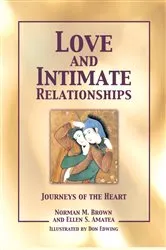 Book cover of Love and Intimate Relationships by Norman M. Brown