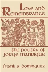 Book cover of Love and Remembrance by Frank A. Domínguez