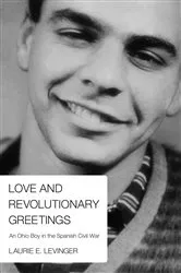 Book cover of Love and Revolutionary Greetings by Laurie E. Levinger
