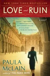 Book cover of Love and Ruin by Unknown