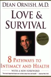 Book cover of Love and Survival by Dean Ornish
