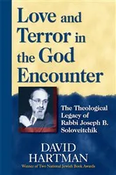 Book cover of Love and Terror in the God Encounter by David Hartman