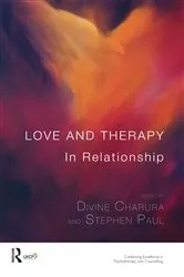 Book cover of Love and Therapy by Divine Charura